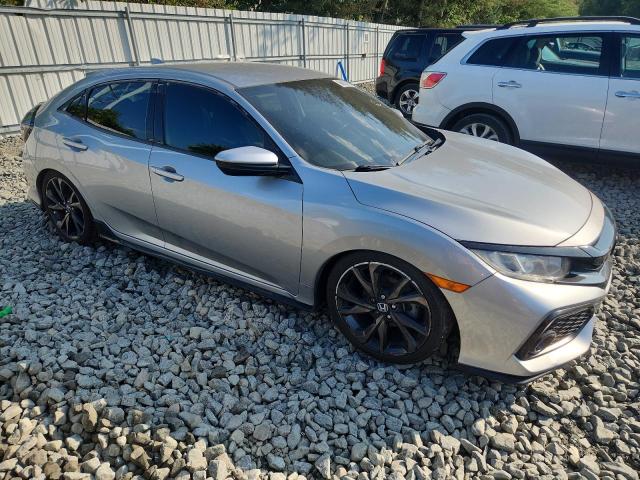 SHHFK7G40JU205289 - 2018 HONDA CIVIC SPORT 银色 照片 4