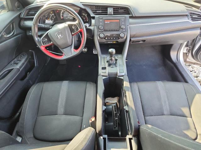 SHHFK7G40JU205289 - 2018 HONDA CIVIC SPORT 银色 照片 8