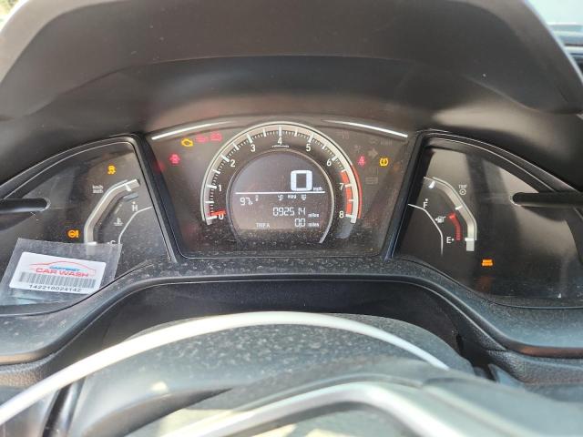 SHHFK7G40JU205289 - 2018 HONDA CIVIC SPORT 银色 照片 9