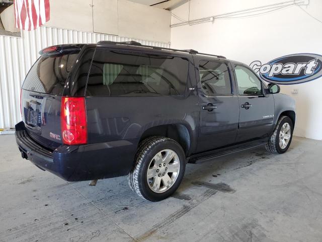 1GKFK36339R222035 - 2009 GMC YUKON XL K1500 SLT BLUE photo 3