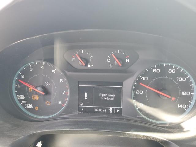 1G1ZD5ST4PF247859 - 2023 CHEVROLET MALIBU LT WHITE photo 9