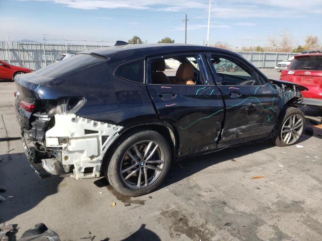 5UX2V5C0XLLE69457 - 2020 BMW X4 XDRIVEM BLACK photo 3