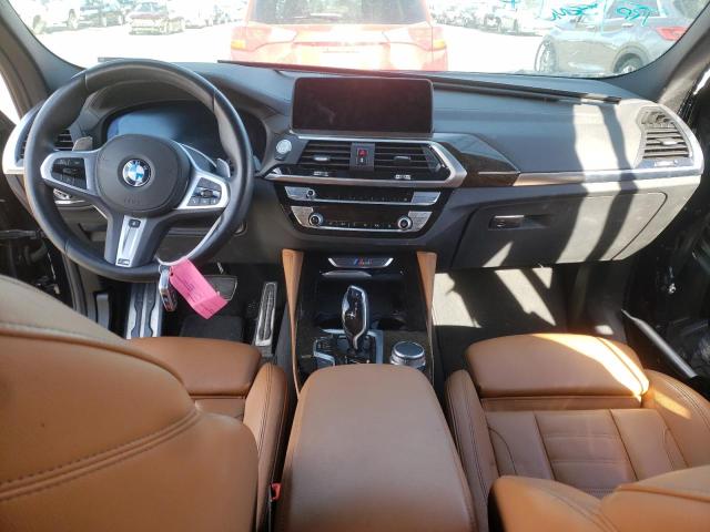 5UX2V5C0XLLE69457 - 2020 BMW X4 XDRIVEM BLACK photo 8