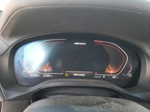 5UX2V5C0XLLE69457 - 2020 BMW X4 XDRIVEM BLACK photo 9