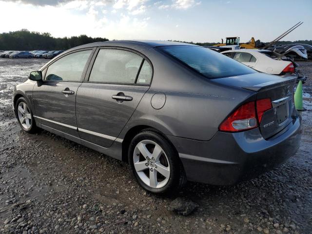 2HGFA16699H326320 - 2009 HONDA CIVIC LX-S ნაცრისფერი ფოტო 2