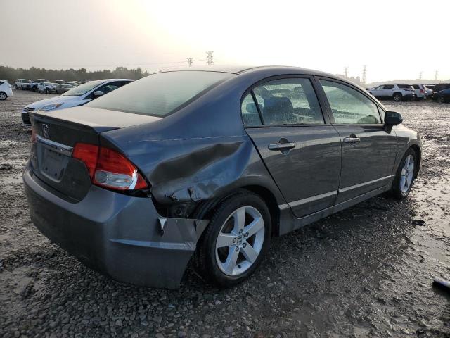 2HGFA16699H326320 - 2009 HONDA CIVIC LX-S ნაცრისფერი ფოტო 3