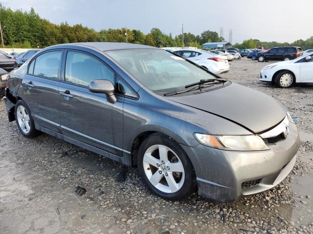 2HGFA16699H326320 - 2009 HONDA CIVIC LX-S ნაცრისფერი ფოტო 4