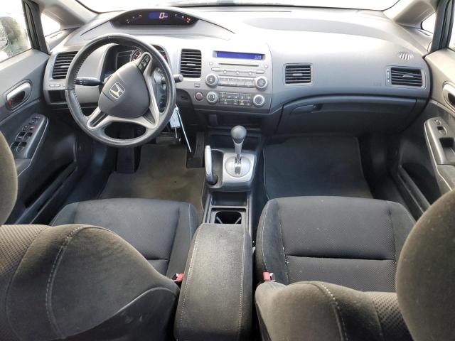 2HGFA16699H326320 - 2009 HONDA CIVIC LX-S ნაცრისფერი ფოტო 8