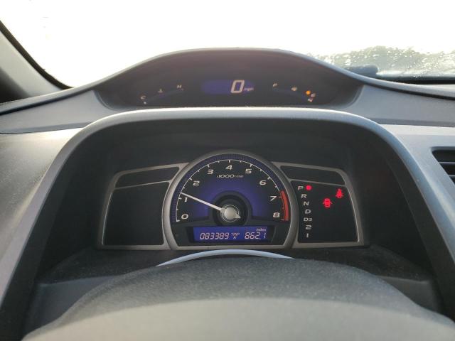 2HGFA16699H326320 - 2009 HONDA CIVIC LX-S ნაცრისფერი ფოტო 9