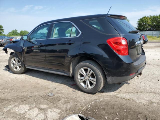 2GNALAEK9E6282804 - 2014 CHEVROLET EQUINOX LS BLACK photo 2