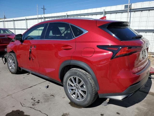 JTJDARDZ4M5030975 - 2021 LEXUS NX 300 BASE Բորդո լուսանկար 2