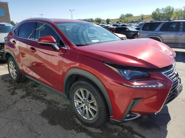 JTJDARDZ4M5030975 - 2021 LEXUS NX 300 BASE Բորդո լուսանկար 4