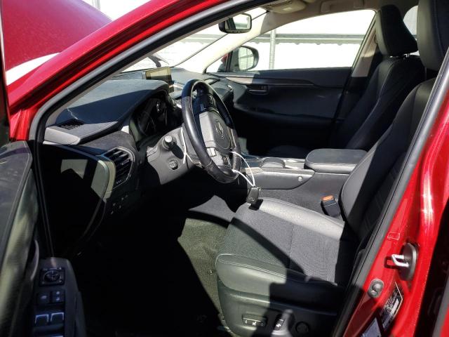 JTJDARDZ4M5030975 - 2021 LEXUS NX 300 BASE Բորդո լուսանկար 7