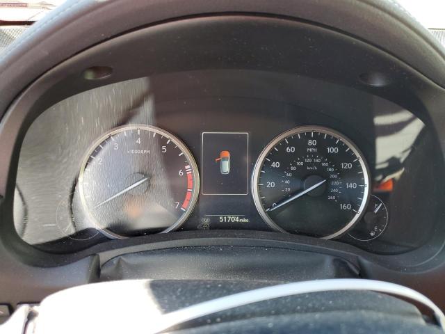 JTJDARDZ4M5030975 - 2021 LEXUS NX 300 BASE Բորդո լուսանկար 9