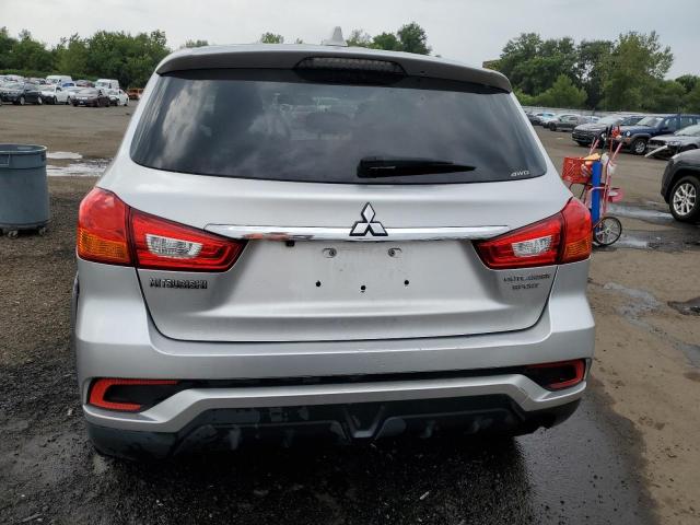 JA4AR3AU6KU023298 - 2019 MITSUBISHI OUTLANDER ES SILVER photo 6