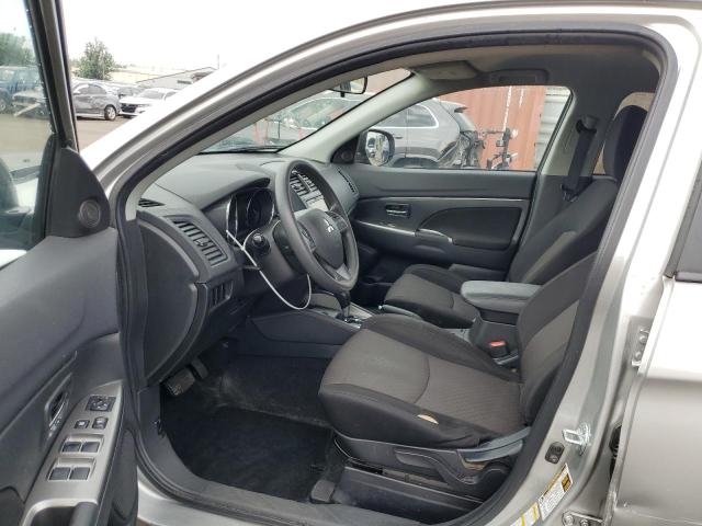 JA4AR3AU6KU023298 - 2019 MITSUBISHI OUTLANDER ES SILVER photo 7