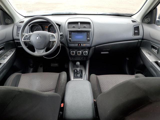 JA4AR3AU6KU023298 - 2019 MITSUBISHI OUTLANDER ES SILVER photo 8