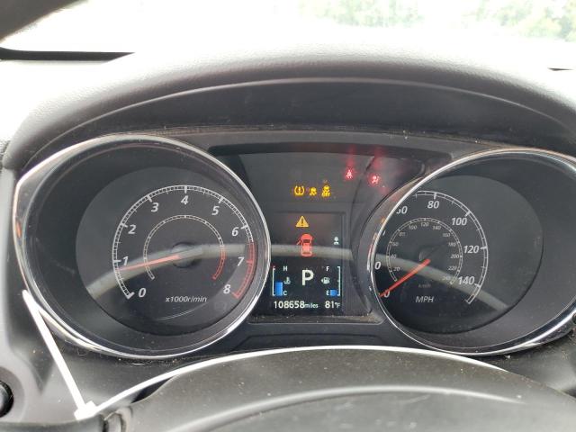 JA4AR3AU6KU023298 - 2019 MITSUBISHI OUTLANDER ES SILVER photo 9