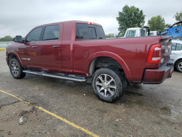 3C6UR5PL4NG433528 - 2022 RAM 2500 LONGHORN RED photo 2