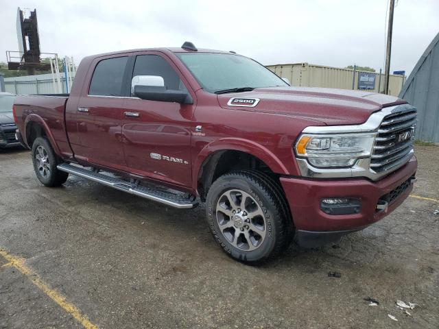 3C6UR5PL4NG433528 - 2022 RAM 2500 LONGHORN RED photo 4