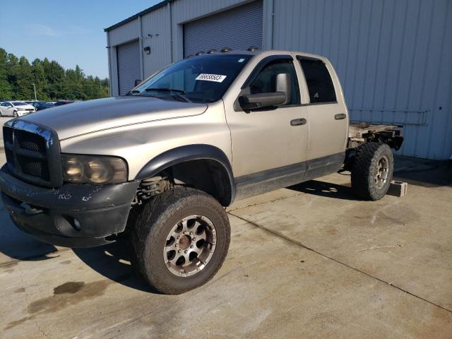 3D7KU28C64G146451 - 2004 DODGE RAM 2500 ST TAN photo 1