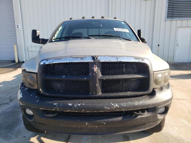 3D7KU28C64G146451 - 2004 DODGE RAM 2500 ST TAN photo 5