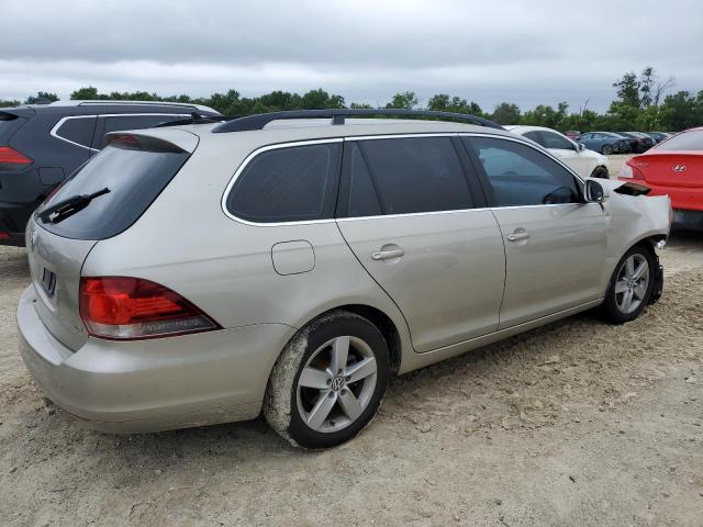 3VWML7AJ0EM601516 - 2014 VOLKSWAGEN JETTA TDI TAN photo 3