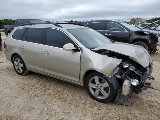 3VWML7AJ0EM601516 - 2014 VOLKSWAGEN JETTA TDI TAN photo 4