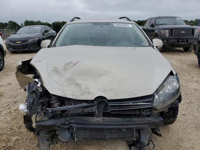 3VWML7AJ0EM601516 - 2014 VOLKSWAGEN JETTA TDI TAN photo 5