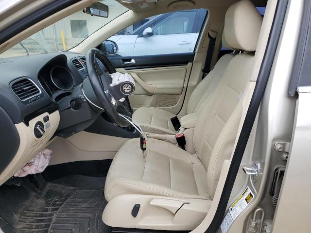 3VWML7AJ0EM601516 - 2014 VOLKSWAGEN JETTA TDI TAN photo 7