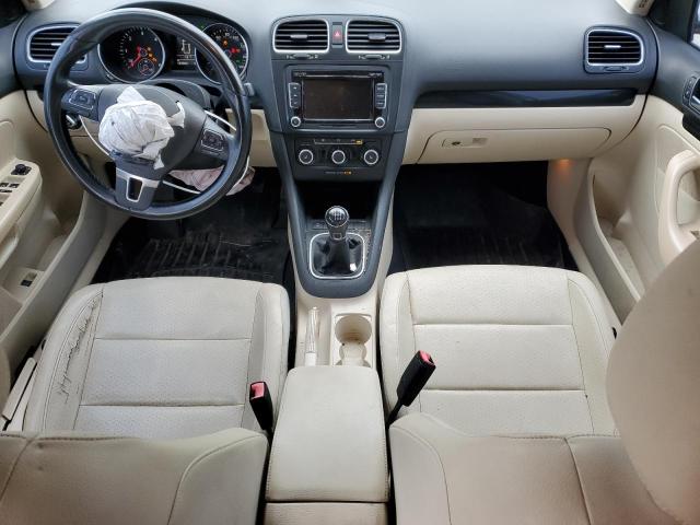 3VWML7AJ0EM601516 - 2014 VOLKSWAGEN JETTA TDI TAN photo 8