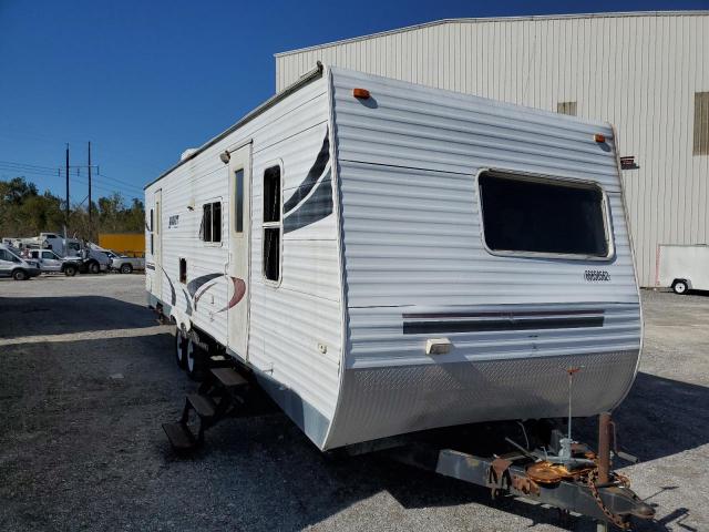 4YDT31F286E319870 - 2006 KEYSTONE HORNET WHITE photo 1