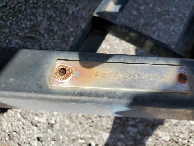 4YDT31F286E319870 - 2006 KEYSTONE HORNET WHITE photo 10