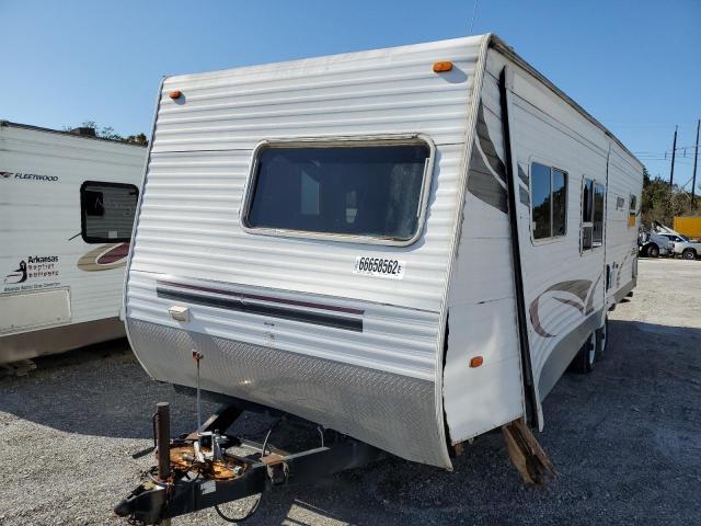 4YDT31F286E319870 - 2006 KEYSTONE HORNET WHITE photo 2