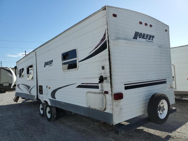 4YDT31F286E319870 - 2006 KEYSTONE HORNET WHITE photo 3