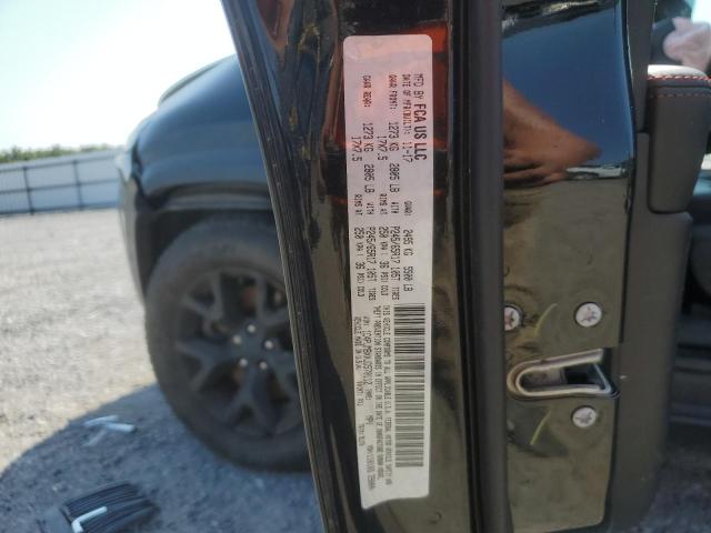 1C4PJMBXXJD570112 - 2018 JEEP CHEROKEE TRAILHAWK BLACK photo 12