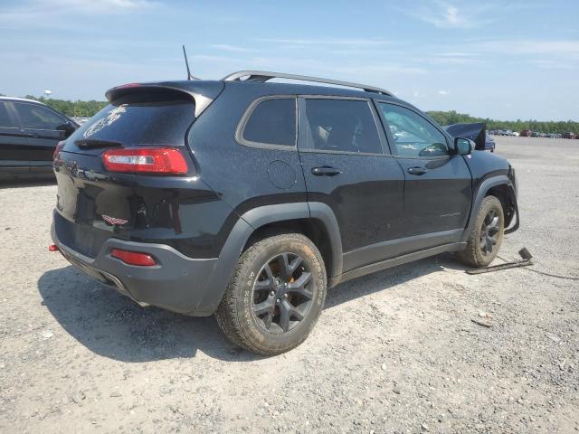 1C4PJMBXXJD570112 - 2018 JEEP CHEROKEE TRAILHAWK BLACK photo 3