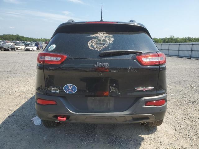 1C4PJMBXXJD570112 - 2018 JEEP CHEROKEE TRAILHAWK BLACK photo 6