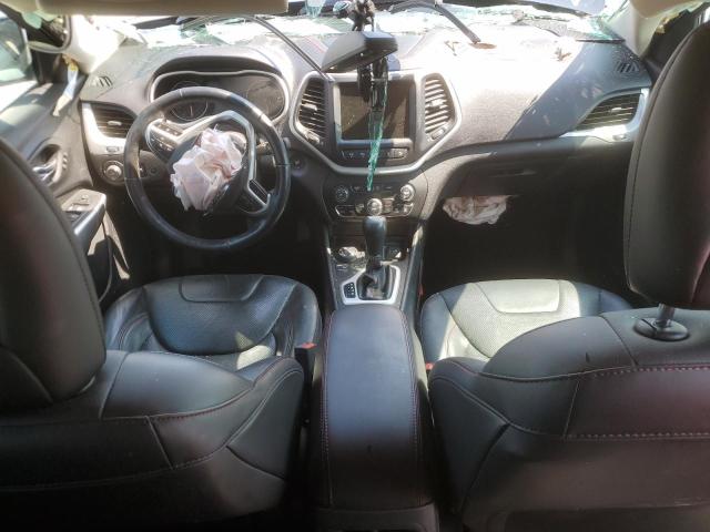 1C4PJMBXXJD570112 - 2018 JEEP CHEROKEE TRAILHAWK BLACK photo 8