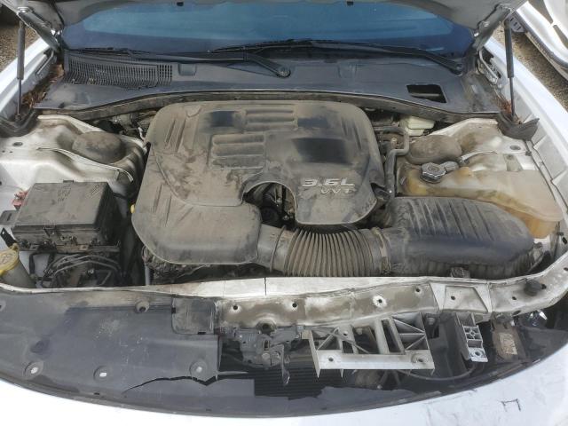 2C3CDXHGXFH789665 - 2015 DODGE CHARGER SXT WHITE photo 11