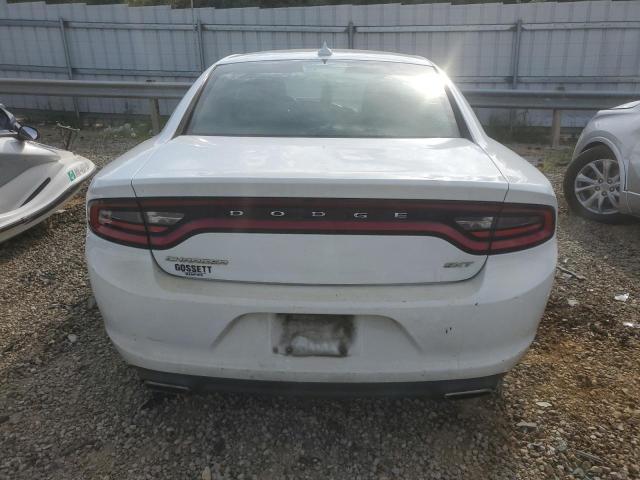 2C3CDXHGXFH789665 - 2015 DODGE CHARGER SXT WHITE photo 6