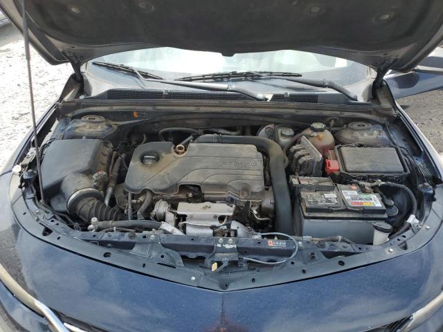 1G1ZC5ST1HF182781 - 2017 CHEVROLET MALIBU LS BLUE photo 11