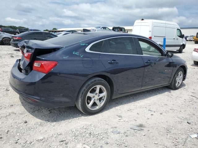 1G1ZC5ST1HF182781 - 2017 CHEVROLET MALIBU LS BLUE photo 3