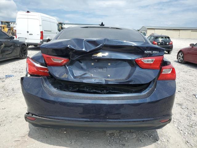 1G1ZC5ST1HF182781 - 2017 CHEVROLET MALIBU LS BLUE photo 6