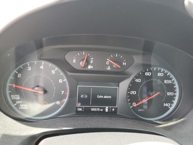 1G1ZC5ST1HF182781 - 2017 CHEVROLET MALIBU LS BLUE photo 9