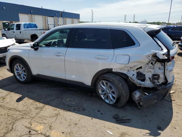 2HKRS4H44PH435696 - 2023 HONDA CR-V EX WHITE photo 2