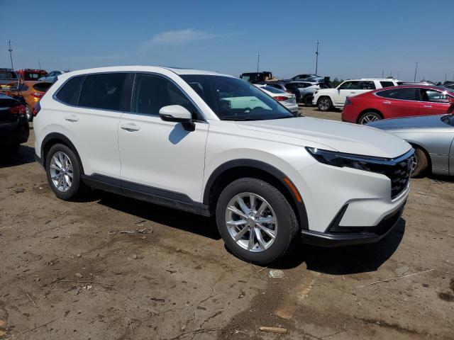 2HKRS4H44PH435696 - 2023 HONDA CR-V EX WHITE photo 4