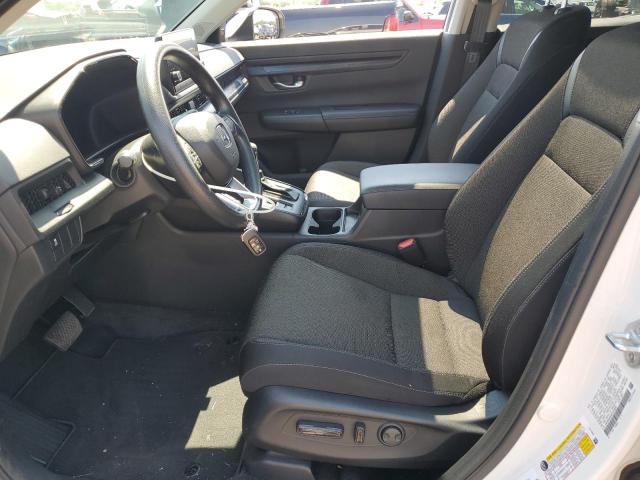 2HKRS4H44PH435696 - 2023 HONDA CR-V EX WHITE photo 7