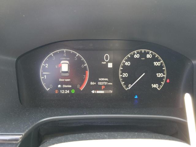 2HKRS4H44PH435696 - 2023 HONDA CR-V EX WHITE photo 9