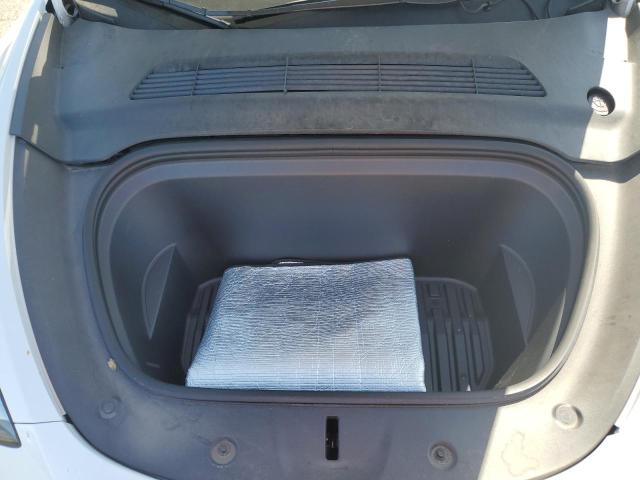 7SAYGDEE4NF573084 - 2022 TESLA MODEL Y თეთრი ფოტო 12